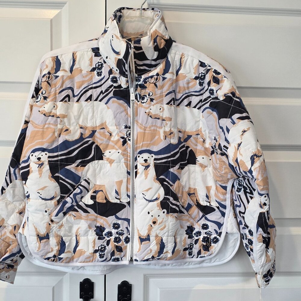 NWT: Free People Pippa Packable Polar Bear Jacket - Picture 9 of 11